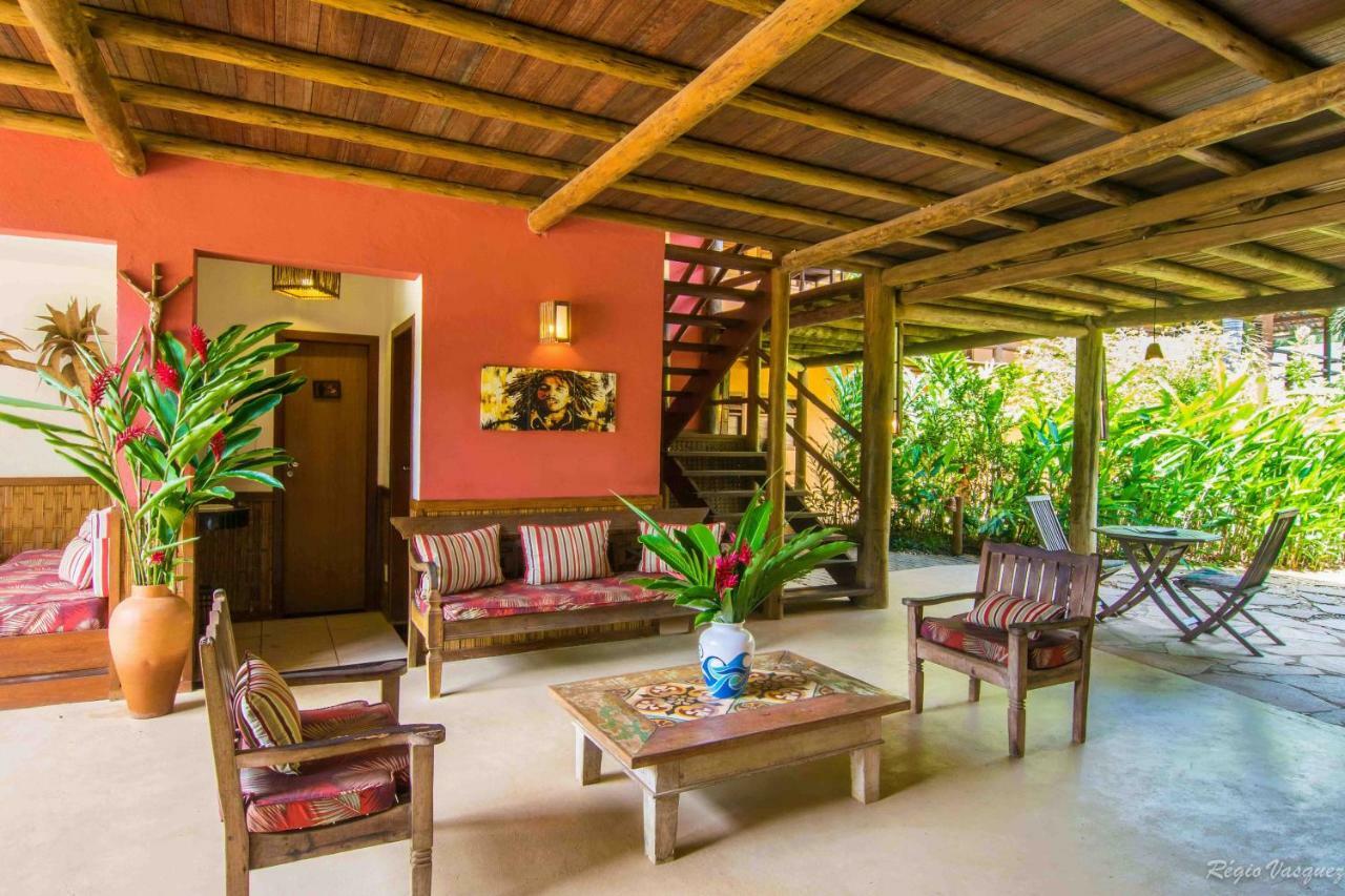 Pousada Vila Do Dengo Itacaré Екстериор снимка