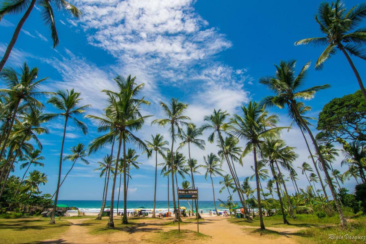 Pousada Vila Do Dengo Itacaré Екстериор снимка
